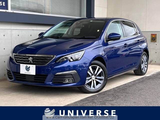 peugeot 308 2019 -PEUGEOT--Peugeot 308 LDA-T9WYH01--VF3LBYHZRKS367395---PEUGEOT--Peugeot 308 LDA-T9WYH01--VF3LBYHZRKS367395- image 1