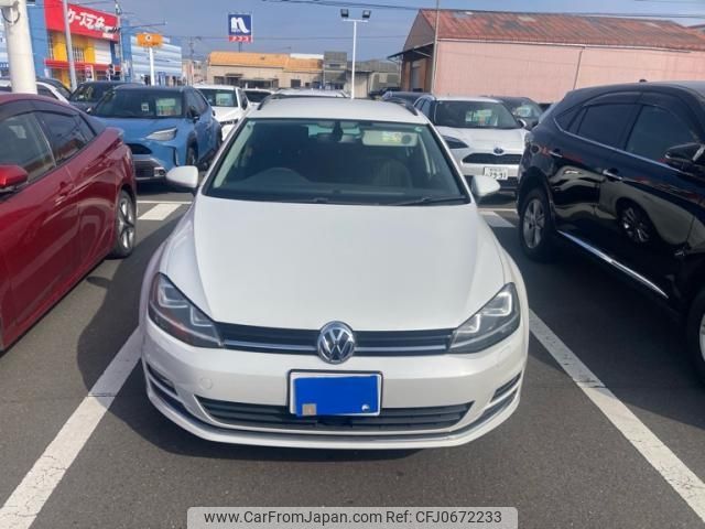 volkswagen golf-variant 2015 -VOLKSWAGEN--VW Golf Variant DBA-AUCJZ--WVWZZZAUZFP594975---VOLKSWAGEN--VW Golf Variant DBA-AUCJZ--WVWZZZAUZFP594975- image 1