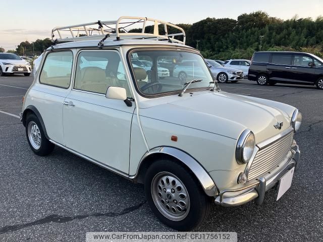 rover mini 1997 CFJ1756152 image 1