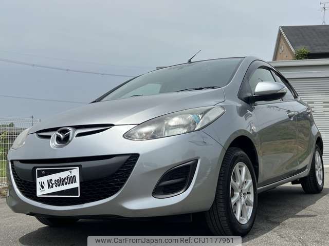 mazda demio 2012 -MAZDA--Demio DBA-DEJFS--DEJFS-135337---MAZDA--Demio DBA-DEJFS--DEJFS-135337- image 2