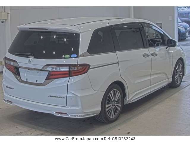 honda odyssey 2018 -HONDA--Odyssey DBA-RC1--RC1-1201455---HONDA--Odyssey DBA-RC1--RC1-1201455- image 2