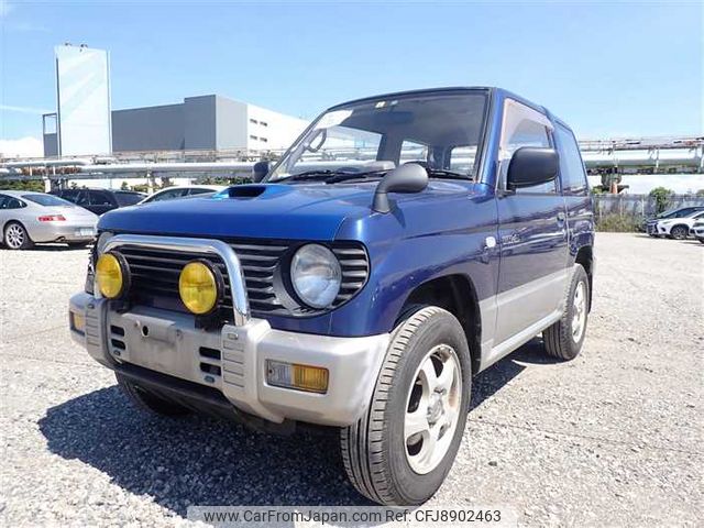 mitsubishi pajero-mini 1995 A205 image 2