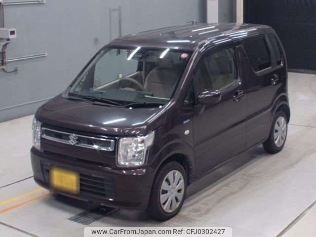 suzuki wagon-r 2017 -SUZUKI 【尾張小牧 581ｸ5503】--Wagon R DAA-MH55S--MH55S-146025---SUZUKI 【尾張小牧 581ｸ5503】--Wagon R DAA-MH55S--MH55S-146025- image 1