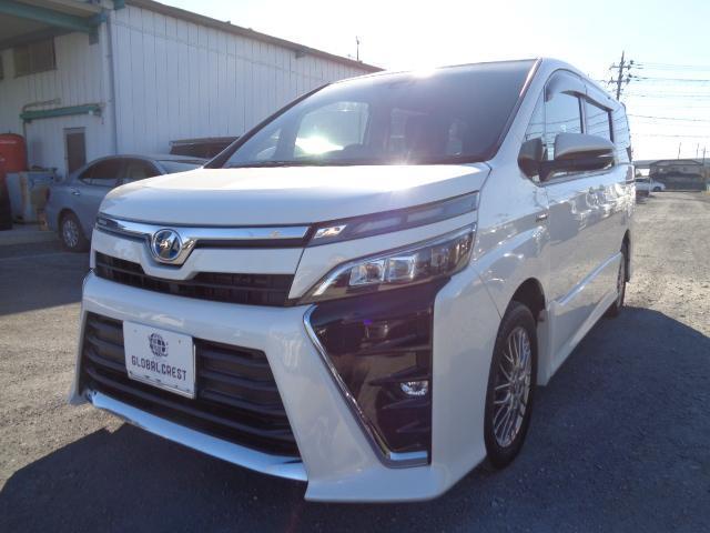 2017 Toyota Voxy DAA-ZWR80W 2WD - Car Price $16,316