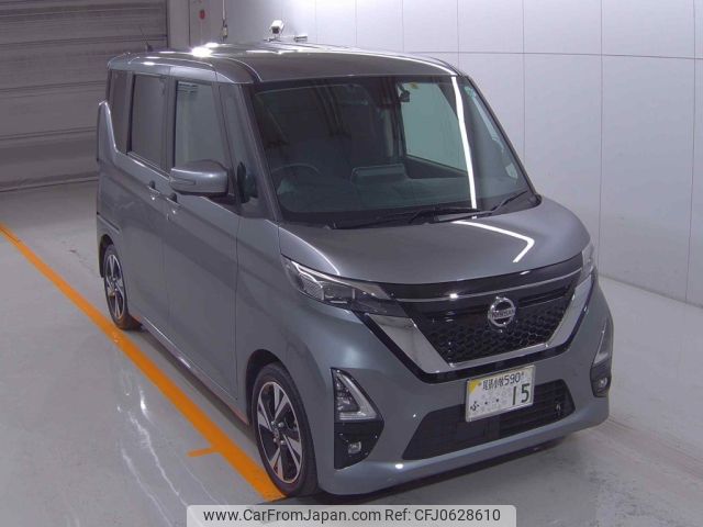 nissan roox 2023 -NISSAN 【尾張小牧 590ﾌ 15】--Roox B45A-0411591---NISSAN 【尾張小牧 590ﾌ 15】--Roox B45A-0411591- image 1