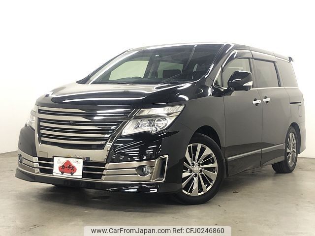 nissan elgrand 2015 -NISSAN--Elgrand DBA-TE52--TE52-070990---NISSAN--Elgrand DBA-TE52--TE52-070990- image 1