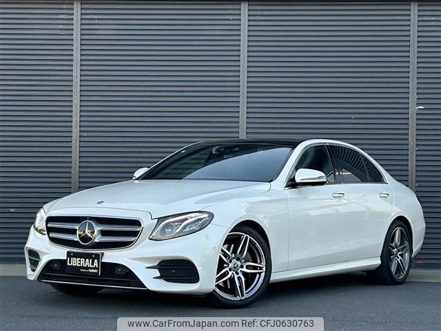 mercedes-benz e-class 2017 -MERCEDES-BENZ--Benz E Class LDA-213004C--WDD2130042A269604---MERCEDES-BENZ--Benz E Class LDA-213004C--WDD2130042A269604- image 1