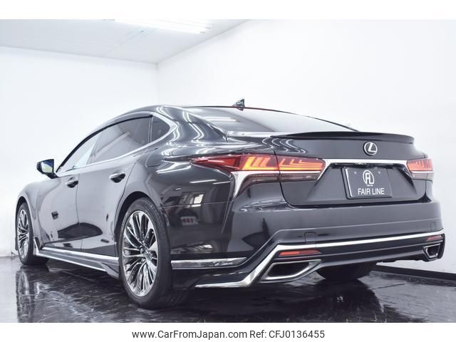 lexus ls 2018 quick_quick_DBA-VXFA50_VXFA50-6003474 image 2