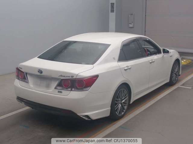 toyota crown 2017 -TOYOTA 【島根 300ﾉ1710】--Crown DAA-AWS210--AWS210-6121970---TOYOTA 【島根 300ﾉ1710】--Crown DAA-AWS210--AWS210-6121970- image 2