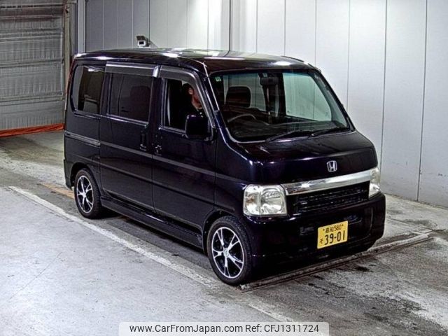 honda vamos 2004 -HONDA 【高知 580そ3901】--Vamos HM1-2504895---HONDA 【高知 580そ3901】--Vamos HM1-2504895- image 1