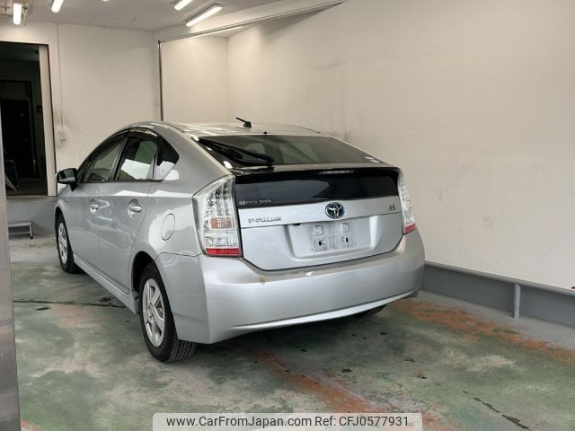 toyota prius 2011 -TOYOTA--Prius ZVW30-5271154---TOYOTA--Prius ZVW30-5271154- image 2