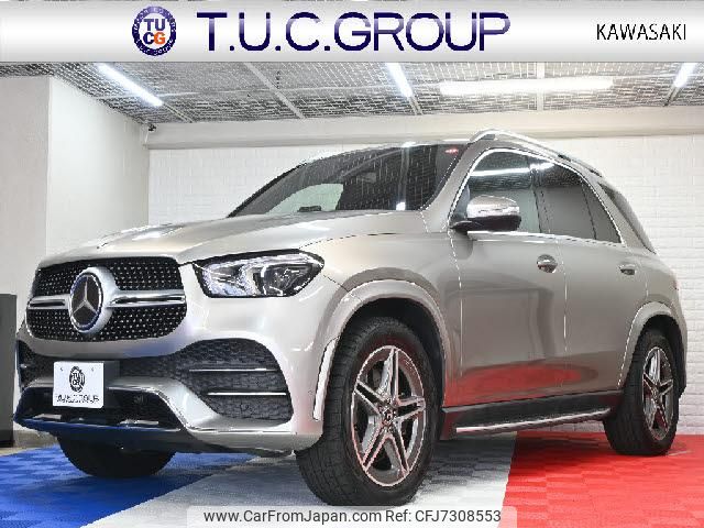 mercedes-benz gle-class 2020 quick_quick_3DA-167123_WDC1671232A001446 image 1