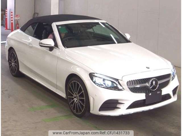 mercedes-benz c-class 2018 -MERCEDES-BENZ--Benz C Class DBA-205440--WDD2054402F785713---MERCEDES-BENZ--Benz C Class DBA-205440--WDD2054402F785713- image 1