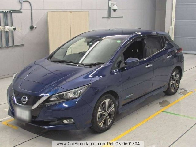 nissan leaf 2018 -NISSAN 【名古屋 349に3776】--Leaf ZE1-019881---NISSAN 【名古屋 349に3776】--Leaf ZE1-019881- image 1