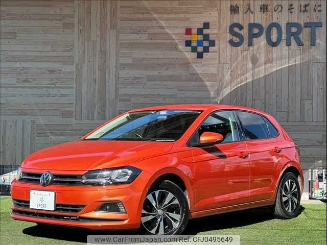 volkswagen polo 2019 -VOLKSWAGEN--VW Polo ABA-AWCHZ--WVWZZZAWZKU071404---VOLKSWAGEN--VW Polo ABA-AWCHZ--WVWZZZAWZKU071404- image 1