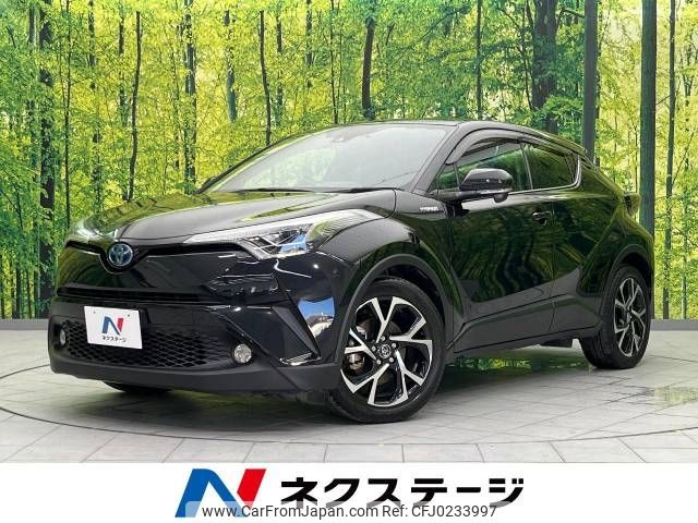 toyota c-hr 2017 -TOYOTA--C-HR DAA-ZYX10--ZYX10-2055052---TOYOTA--C-HR DAA-ZYX10--ZYX10-2055052- image 1