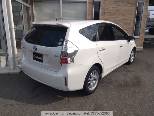 toyota prius-α 2014 CFJ1652383 image 2