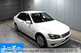 toyota altezza 2001 CFJ1484919