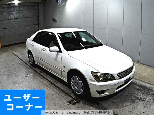 toyota altezza 2001 CFJ1484919 image 1