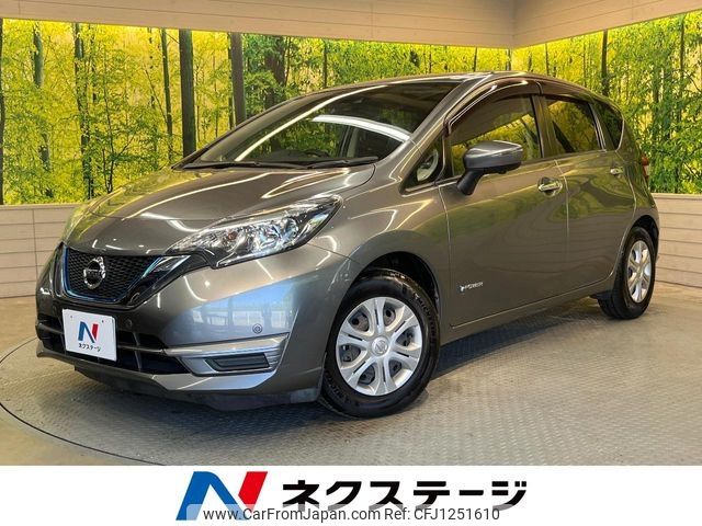 nissan note 2016 -NISSAN--Note DAA-HE12--HE12-016903---NISSAN--Note DAA-HE12--HE12-016903- image 1