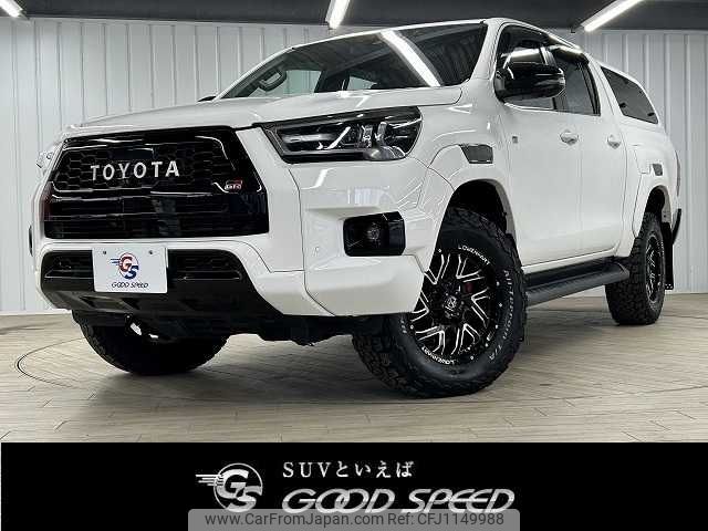 toyota hilux 2022 -TOYOTA--Hilux 3DF-GUN125--GUN125-3932099---TOYOTA--Hilux 3DF-GUN125--GUN125-3932099- image 1