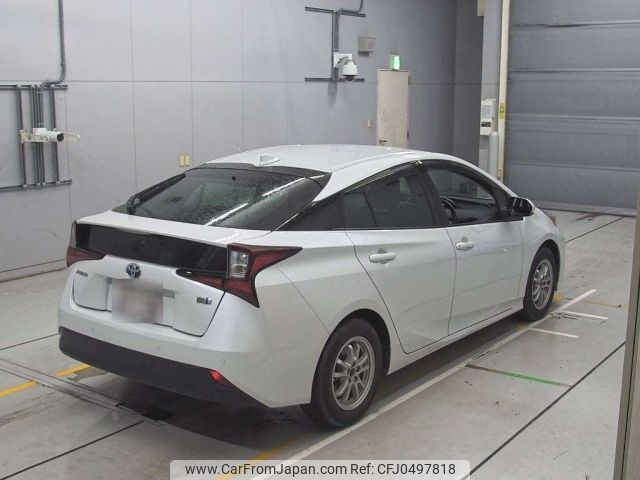 toyota prius 2021 -TOYOTA--Prius ZVW51-6221259---TOYOTA--Prius ZVW51-6221259- image 2