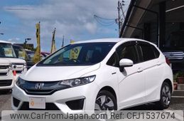 honda fit-hybrid 2015 CFJ1537674