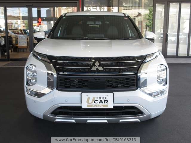 mitsubishi outlander-phev 2023 -MITSUBISHI--Outlander PHEV 5LA-GN0W--GN0W-0312412---MITSUBISHI--Outlander PHEV 5LA-GN0W--GN0W-0312412- image 2