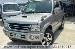 mitsubishi pajero-mini 2005 GOO_JP_700040421030250621002