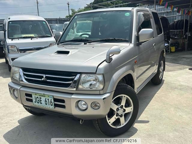 mitsubishi pajero-mini 2005 GOO_JP_700040421030250621002 image 1
