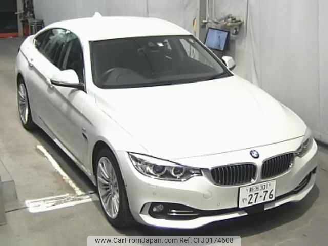 bmw 4-series 2016 -BMW 【新潟 301ﾔ2776】--BMW 4 Series 4D20--0G384695---BMW 【新潟 301ﾔ2776】--BMW 4 Series 4D20--0G384695- image 1