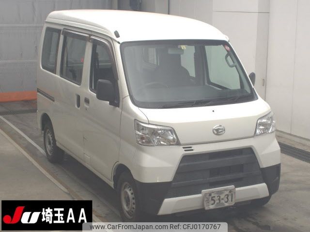 daihatsu hijet-van 2018 -DAIHATSU 【品川 000ﾝ0000】--Hijet Van S331V-0204534---DAIHATSU 【品川 000ﾝ0000】--Hijet Van S331V-0204534- image 1