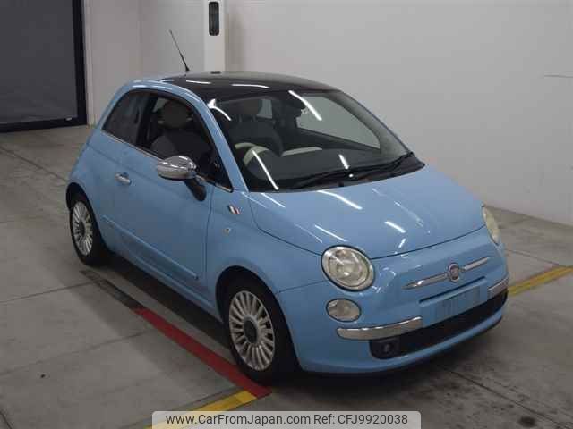 fiat 500 2011 -FIAT--Fiat 500 31212-ZFA31200000511937---FIAT--Fiat 500 31212-ZFA31200000511937- image 1