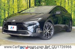 toyota prius 2024 CFJ1726966