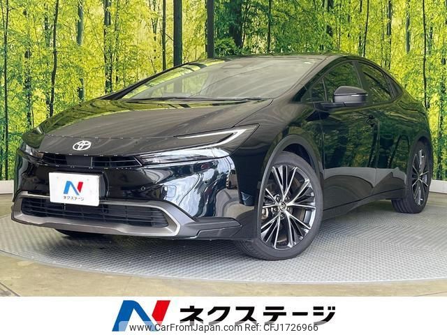 toyota prius 2024 CFJ1726966 image 1