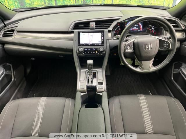 honda civic 2017 CFJ1867114 image 2
