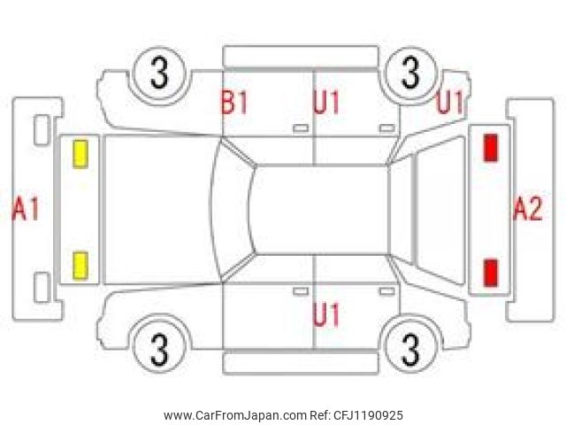 nissan serena 2014 -NISSAN--Serena DAA-HFC26--HFC26-210514---NISSAN--Serena DAA-HFC26--HFC26-210514- image 2