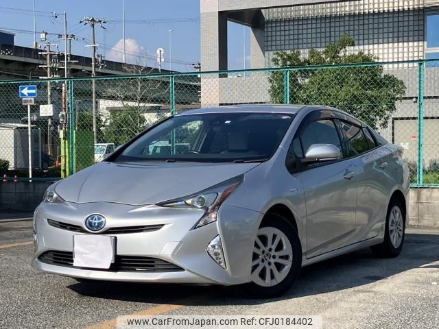 toyota prius 2016 quick_quick_DAA-ZVW50_ZVW50-6015223 image 1