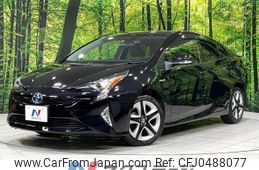 toyota prius 2017 -TOYOTA--Prius DAA-ZVW55--ZVW55-8054136---TOYOTA--Prius DAA-ZVW55--ZVW55-8054136-