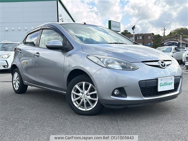 mazda demio 2010 CFJ1005843 image 1