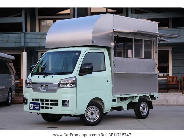 daihatsu hijet-truck 2023 CFJ1715747 image 1