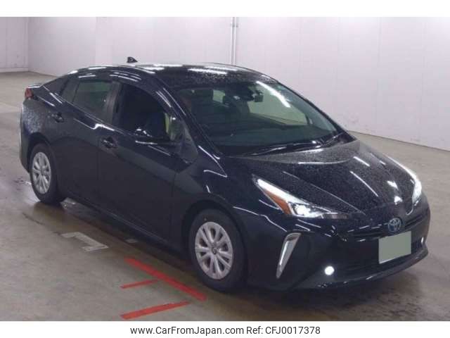 toyota prius 2022 -TOYOTA 【三重 343ｻ 723】--Prius 6AA-ZVW51--ZVW51-6235971---TOYOTA 【三重 343ｻ 723】--Prius 6AA-ZVW51--ZVW51-6235971- image 1