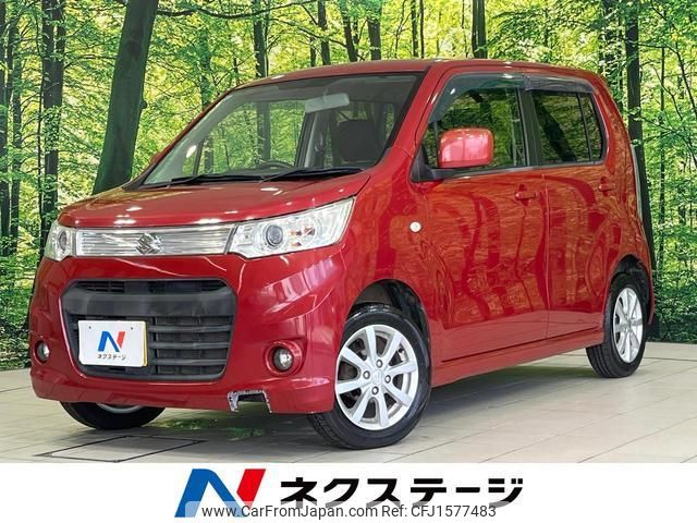 suzuki wagon-r-stingray 2013 CFJ1577483 image 1