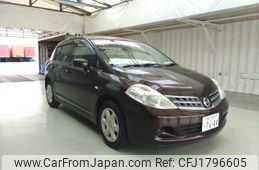 nissan tiida 2011 CFJ1796605