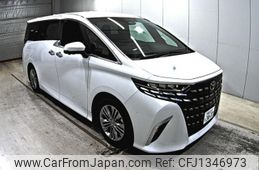 toyota alphard 2024 -TOYOTA 【岡山 301む3477】--Alphard AAHH40W-4011815---TOYOTA 【岡山 301む3477】--Alphard AAHH40W-4011815-