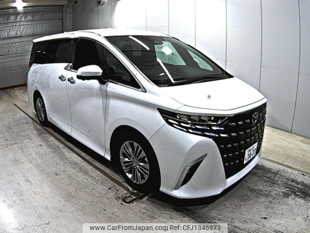 toyota alphard 2024 -TOYOTA 【岡山 301む3477】--Alphard AAHH40W-4011815---TOYOTA 【岡山 301む3477】--Alphard AAHH40W-4011815- image 1