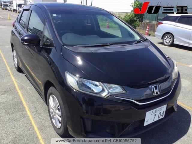 honda fit 2014 -HONDA 【三重 503ﾄ704】--Fit GK3--1057407---HONDA 【三重 503ﾄ704】--Fit GK3--1057407- image 1