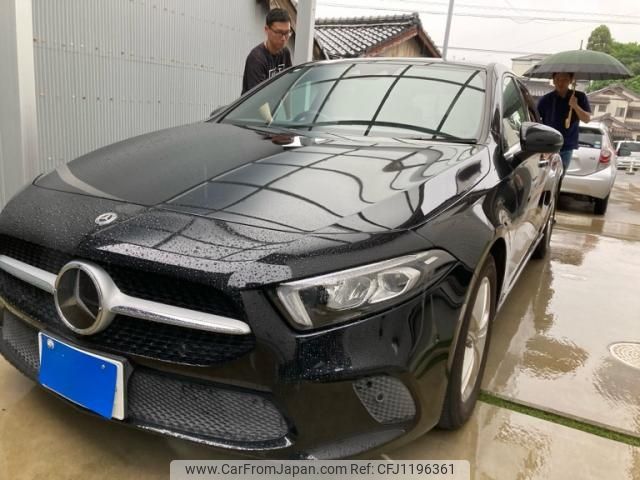 mercedes-benz a-class 2018 -MERCEDES-BENZ--Benz A Class 5BA-177084--WDD1770842J059027---MERCEDES-BENZ--Benz A Class 5BA-177084--WDD1770842J059027- image 2
