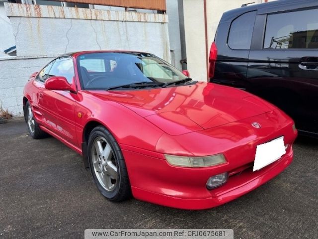 toyota mr2 1997 -TOYOTA 【神戸 535せ1008】--MR2 SW20-0109014---TOYOTA 【神戸 535せ1008】--MR2 SW20-0109014- image 1