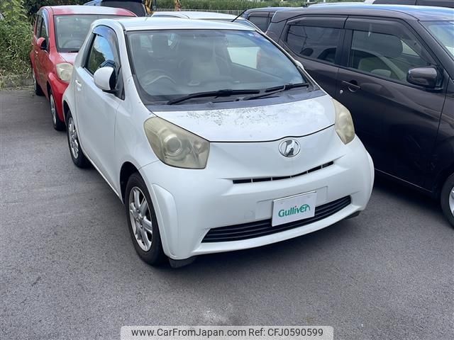 toyota iq 2008 -TOYOTA--iQ DBA-KGJ10--KGJ10-6000082---TOYOTA--iQ DBA-KGJ10--KGJ10-6000082- image 1